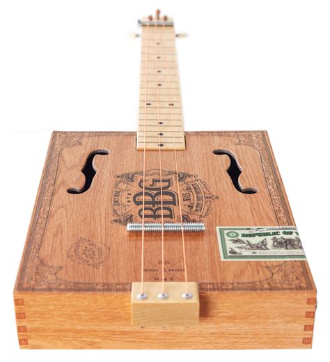 electric blues box slide guitar kit review|cigar box blues slide guitar.